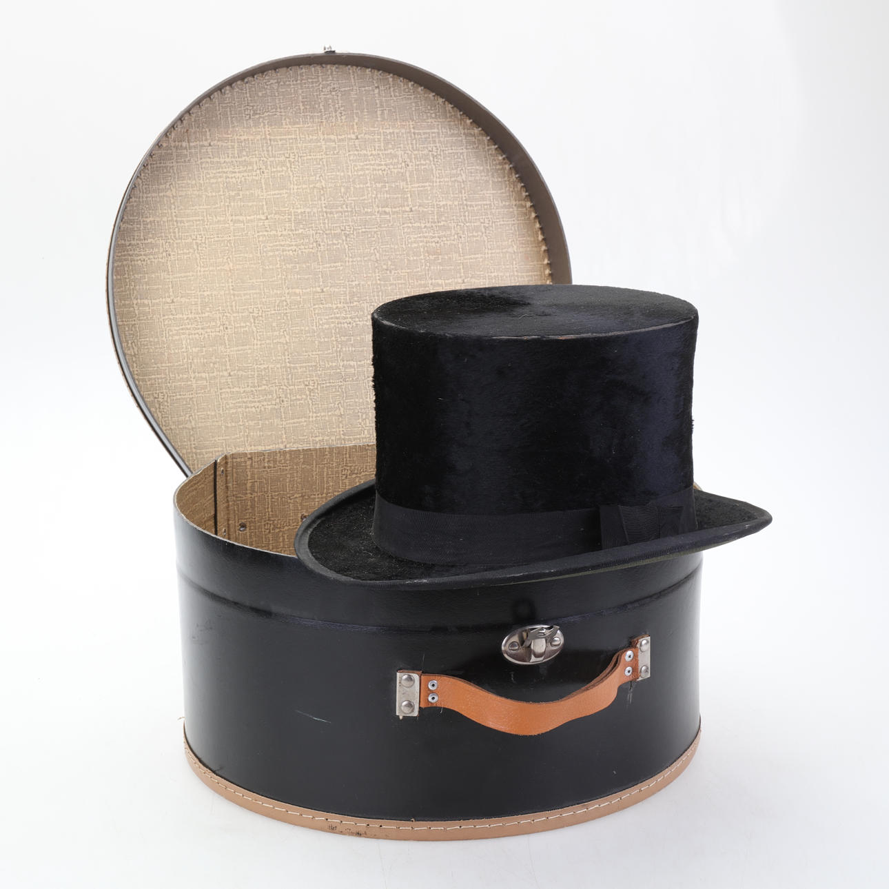 BRITTISK CYLINDERHATT, i ask.