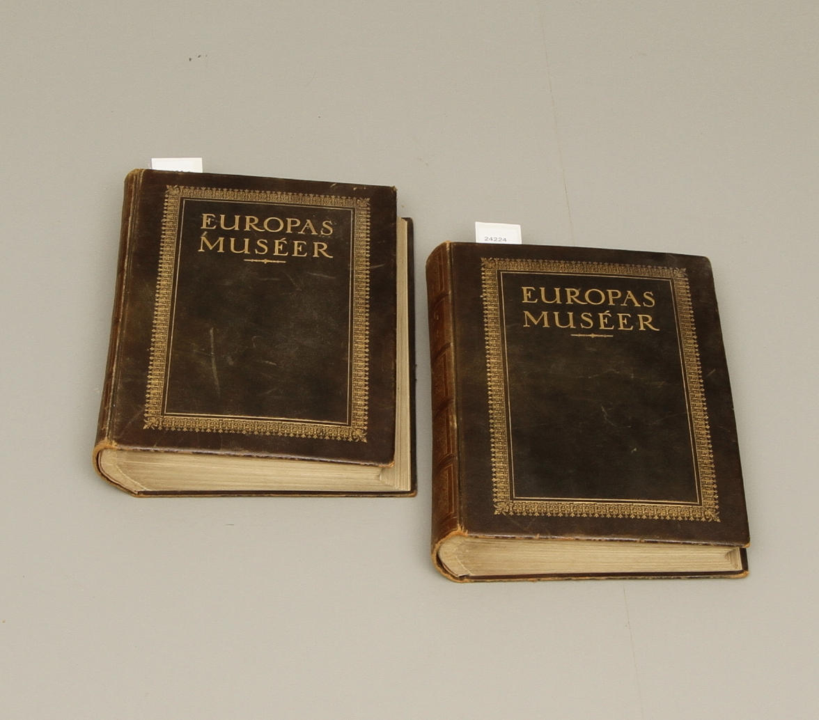 EUROPAS MUSÉER, 2 band.