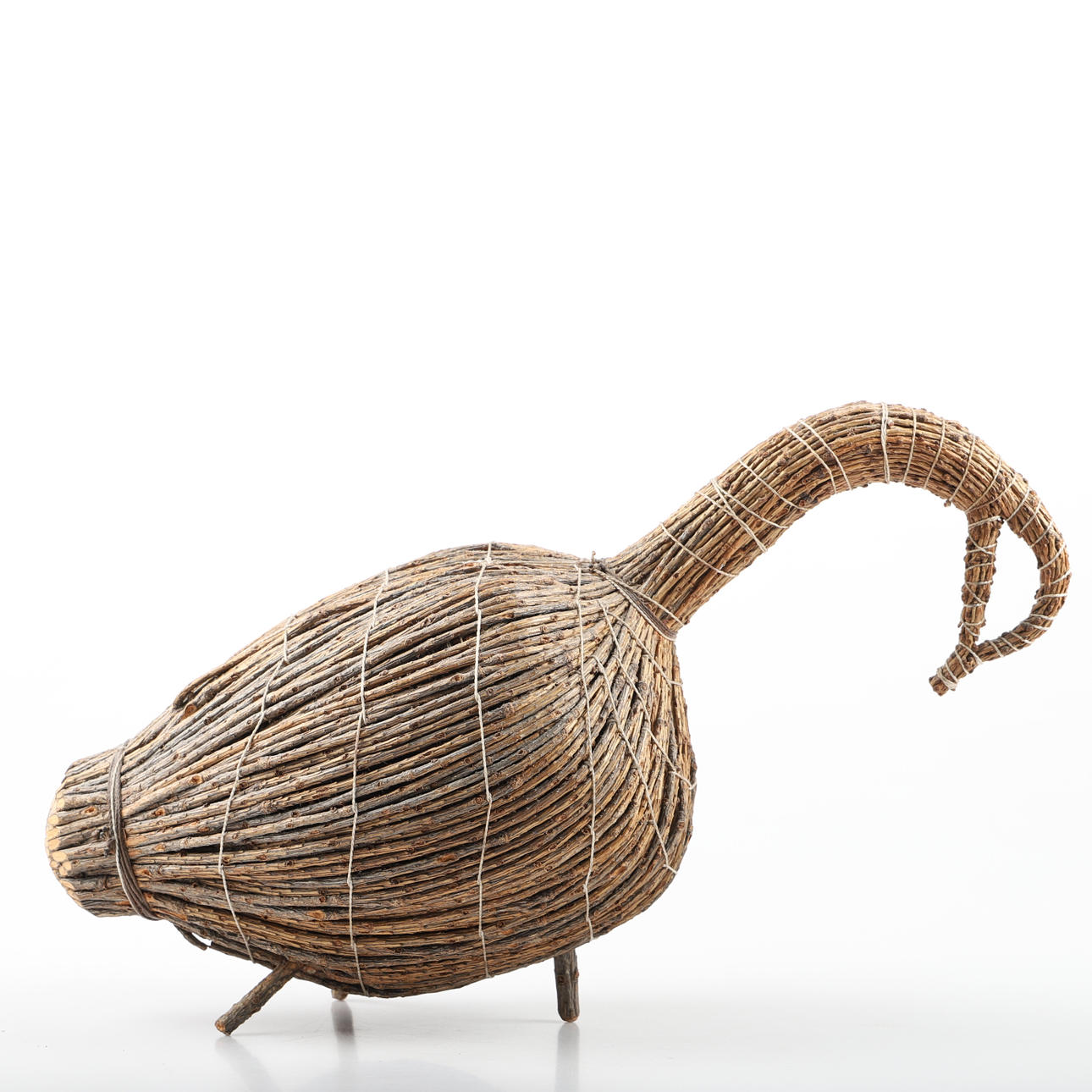 SKULPTUR, fågel, Afrika.