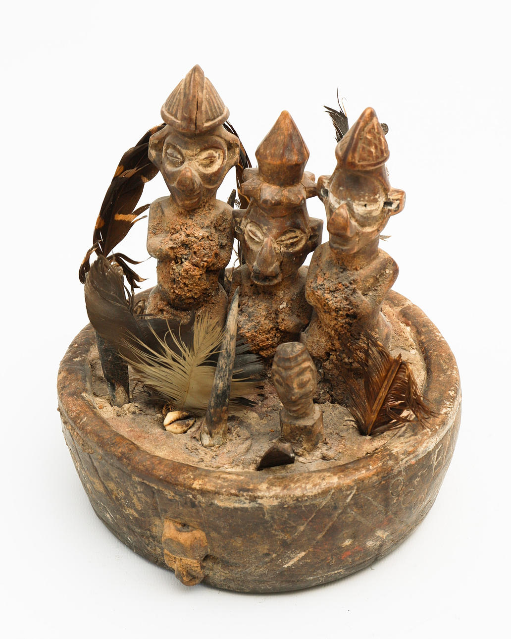 Yaka Fetisch Objekt Zaire (4-35).