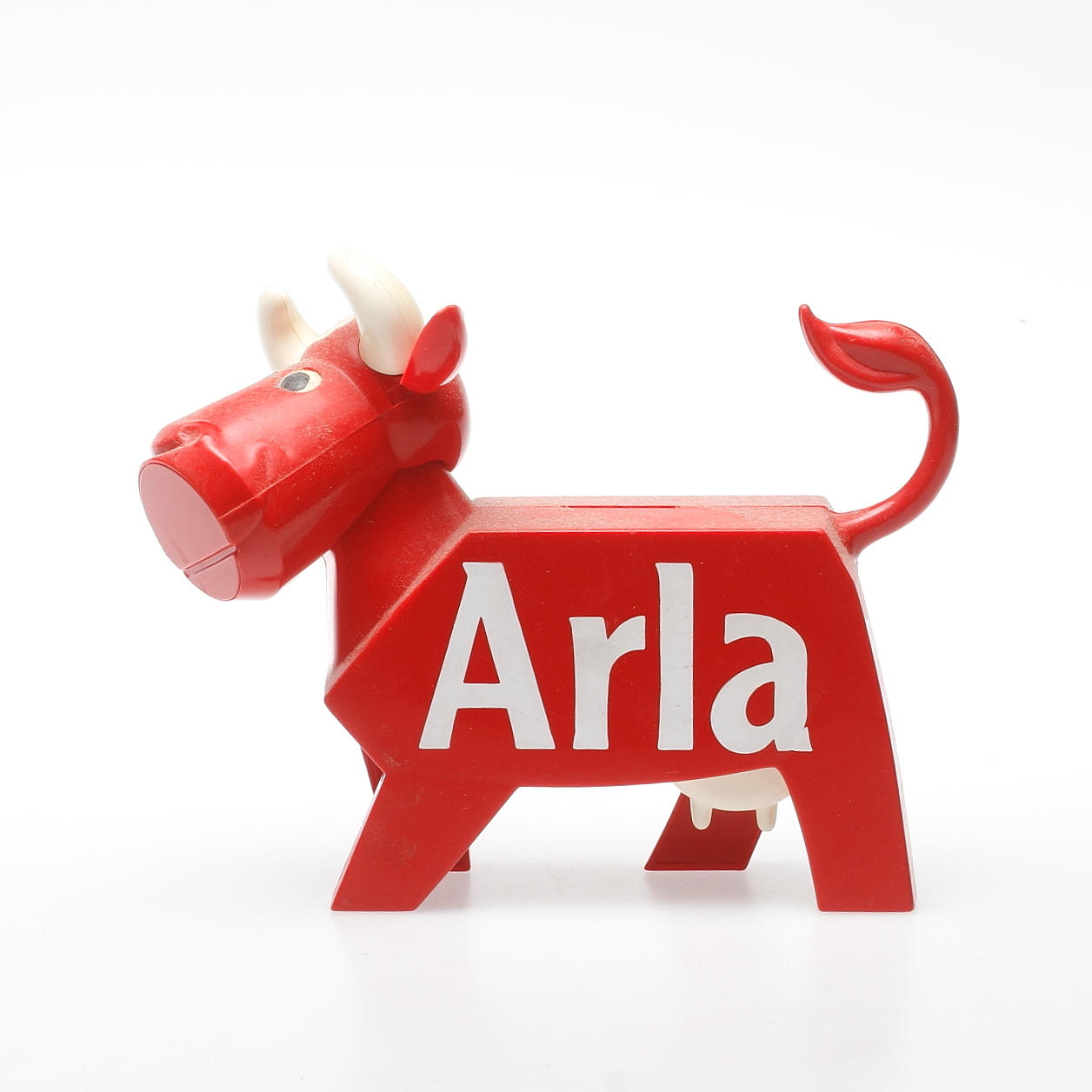 SPARBÖSSA, plast, "Arla-Ko", 1900-tal.