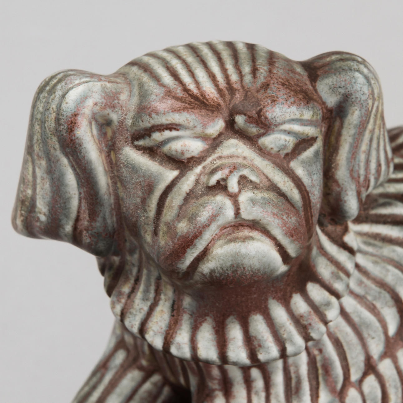 FIGURIN, stengods, Gunnar Nylund, Rörstrand.