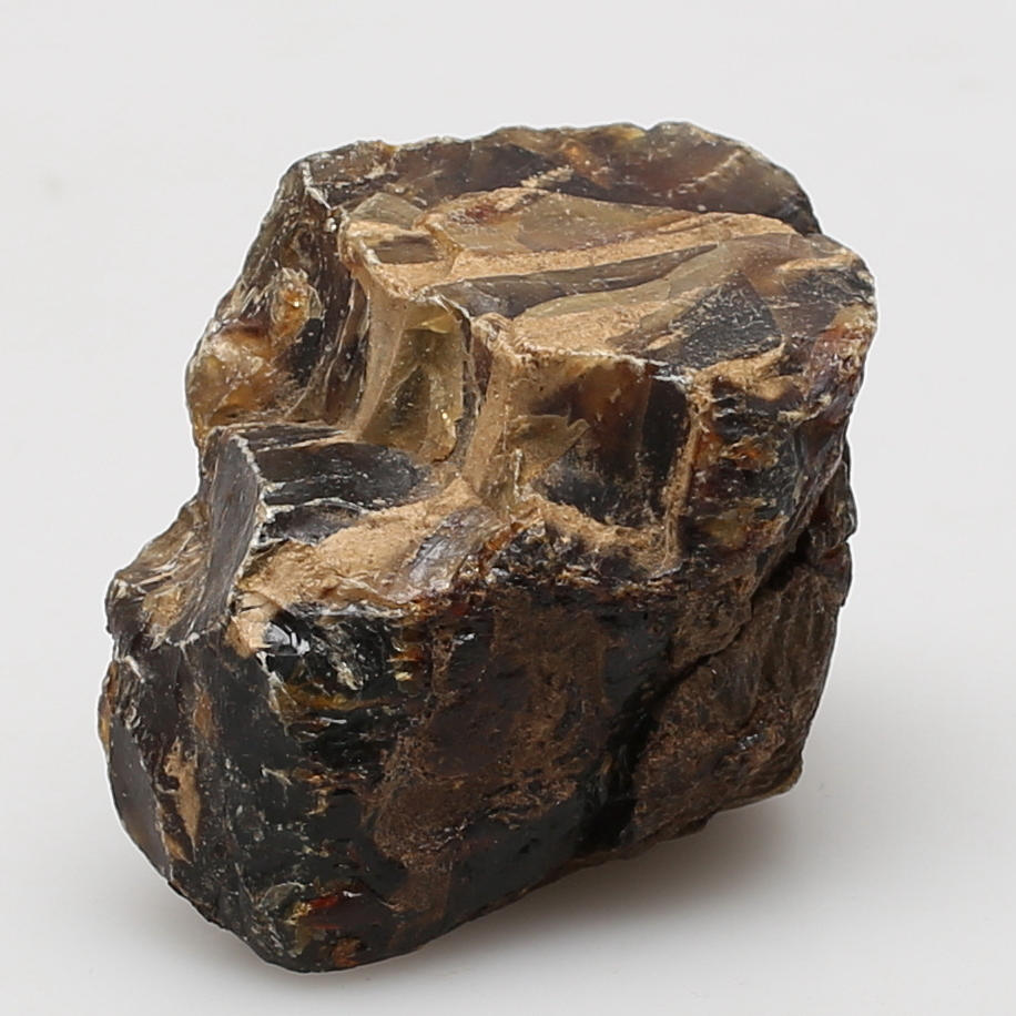 BÄRNSTEN, obearbetad, vikt 37 gram.