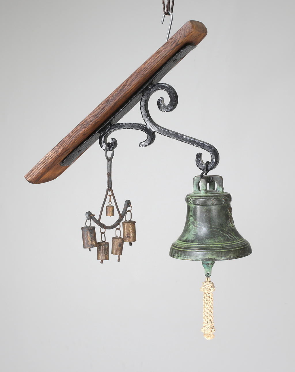 SKEPPSKLOCKA, mässing, 1900-tal.