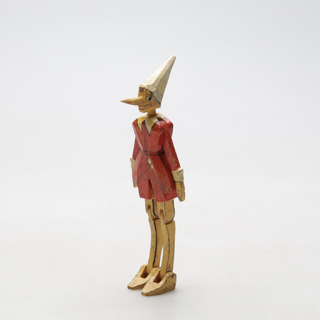 MUÑECA LED, "Pinocho", Sevi, Italia.