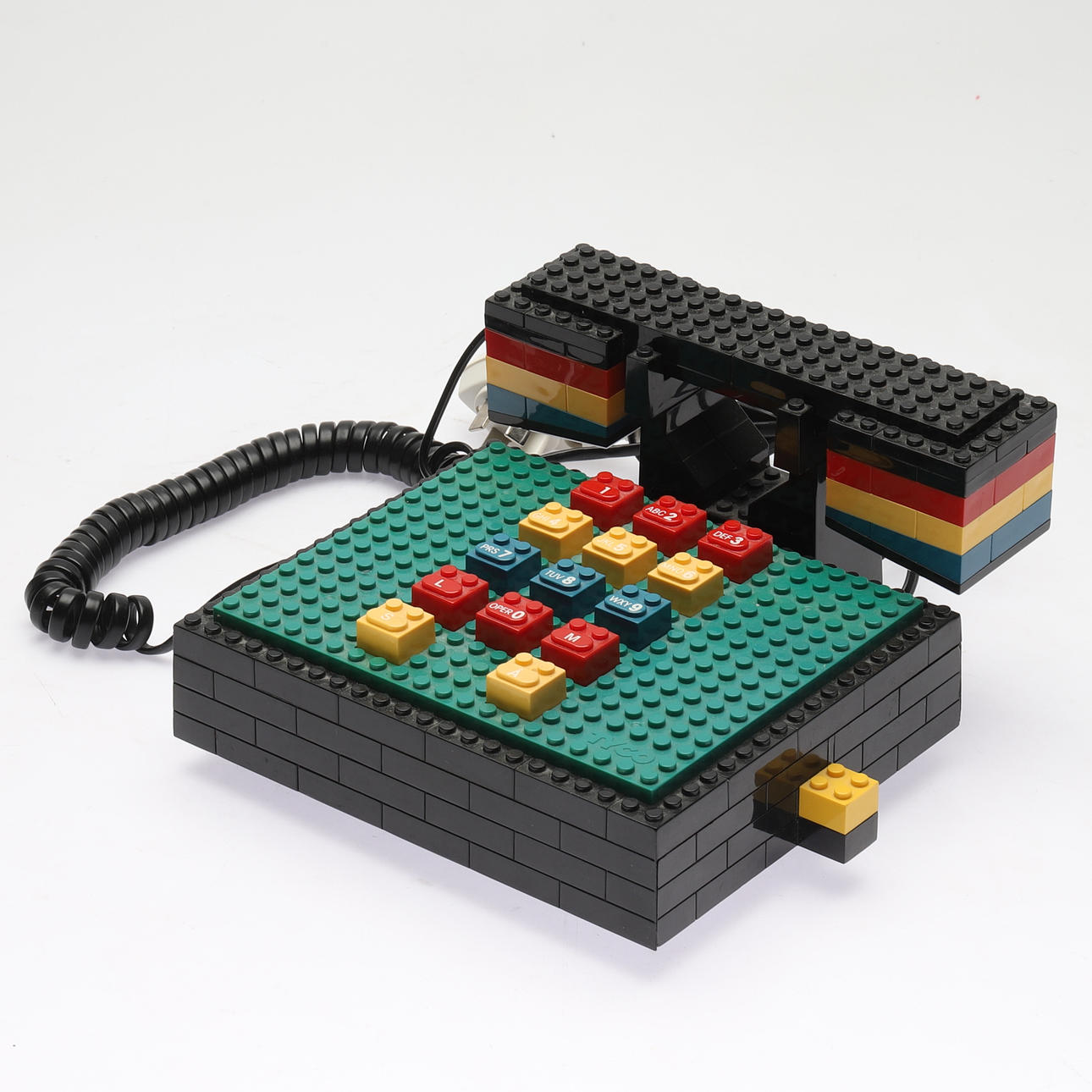 TELEPHONE, "Super Blocks", Tyco, 1980s.