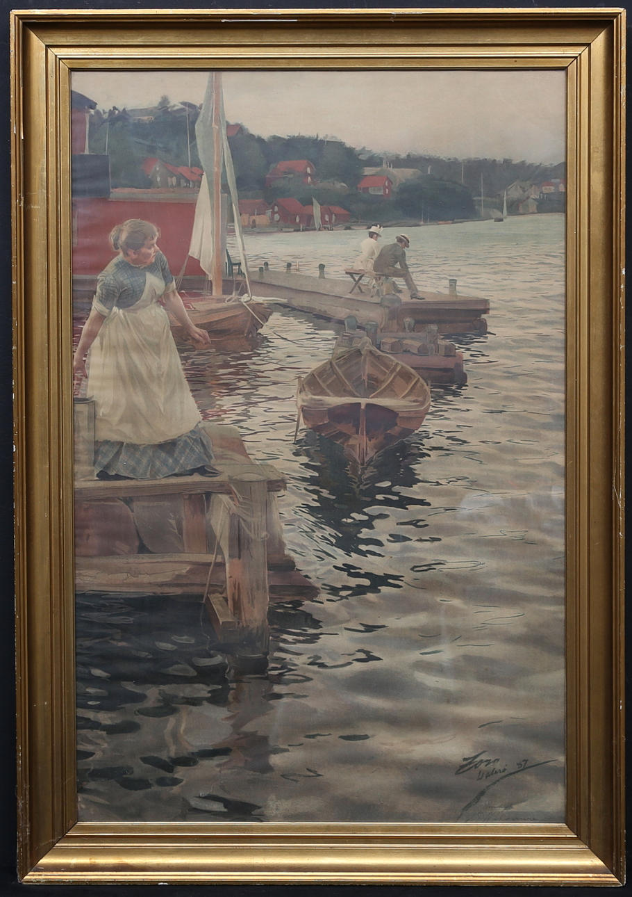 PRINT, after Anders Zorn.