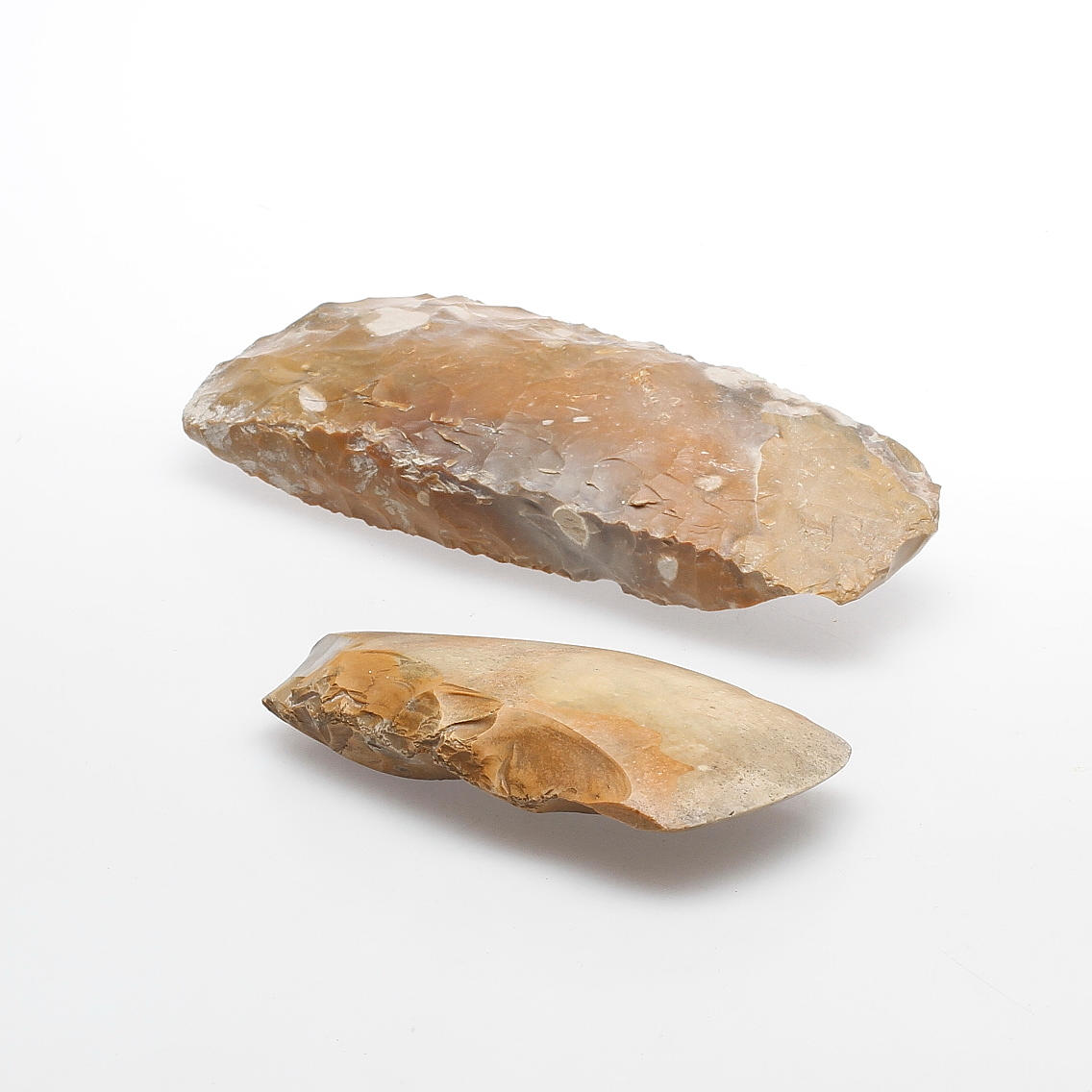 STENYXOR, 2 st. Flinta.