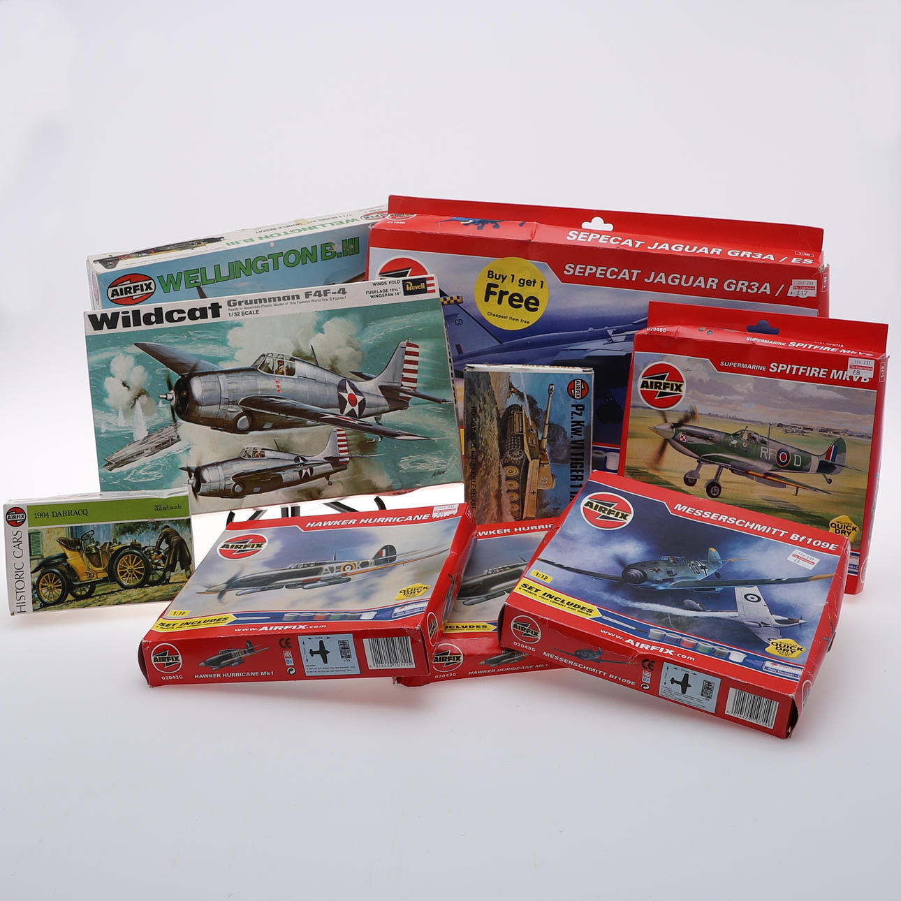 AIRFIX KITS - AIRCRAFT.