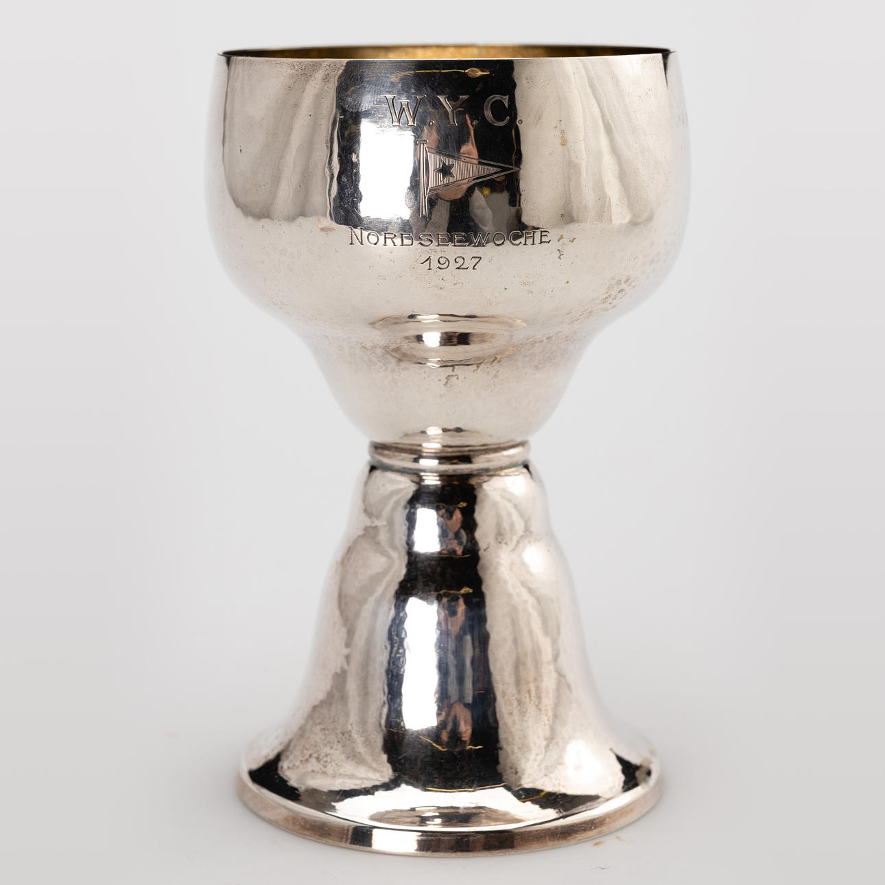 Pokal, Bremer Silberwarenfabrik, um 1926.