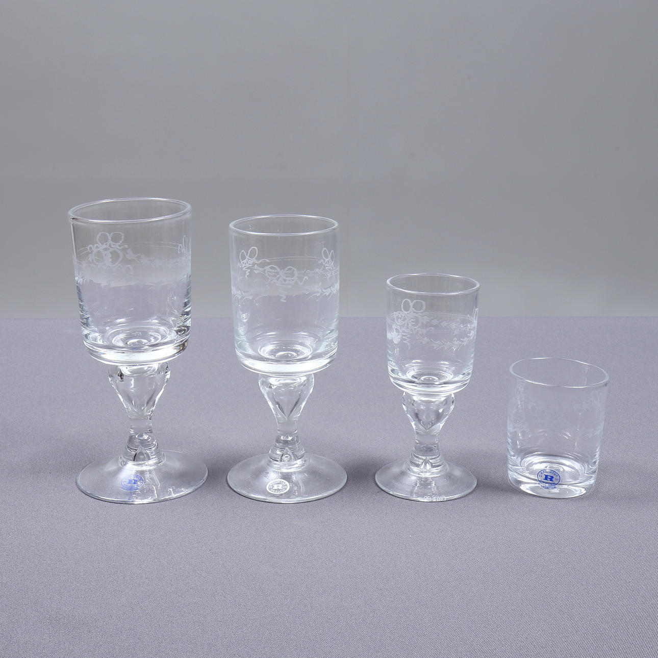 GLASSWARE, 16 pieces, "Antique", Reijmyre.