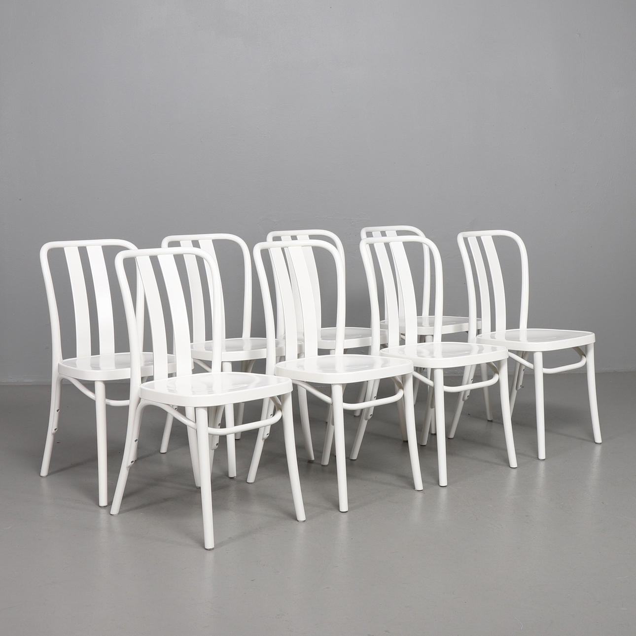 STOLE 8 stk Lena, Erik Wörtz, IKEA.