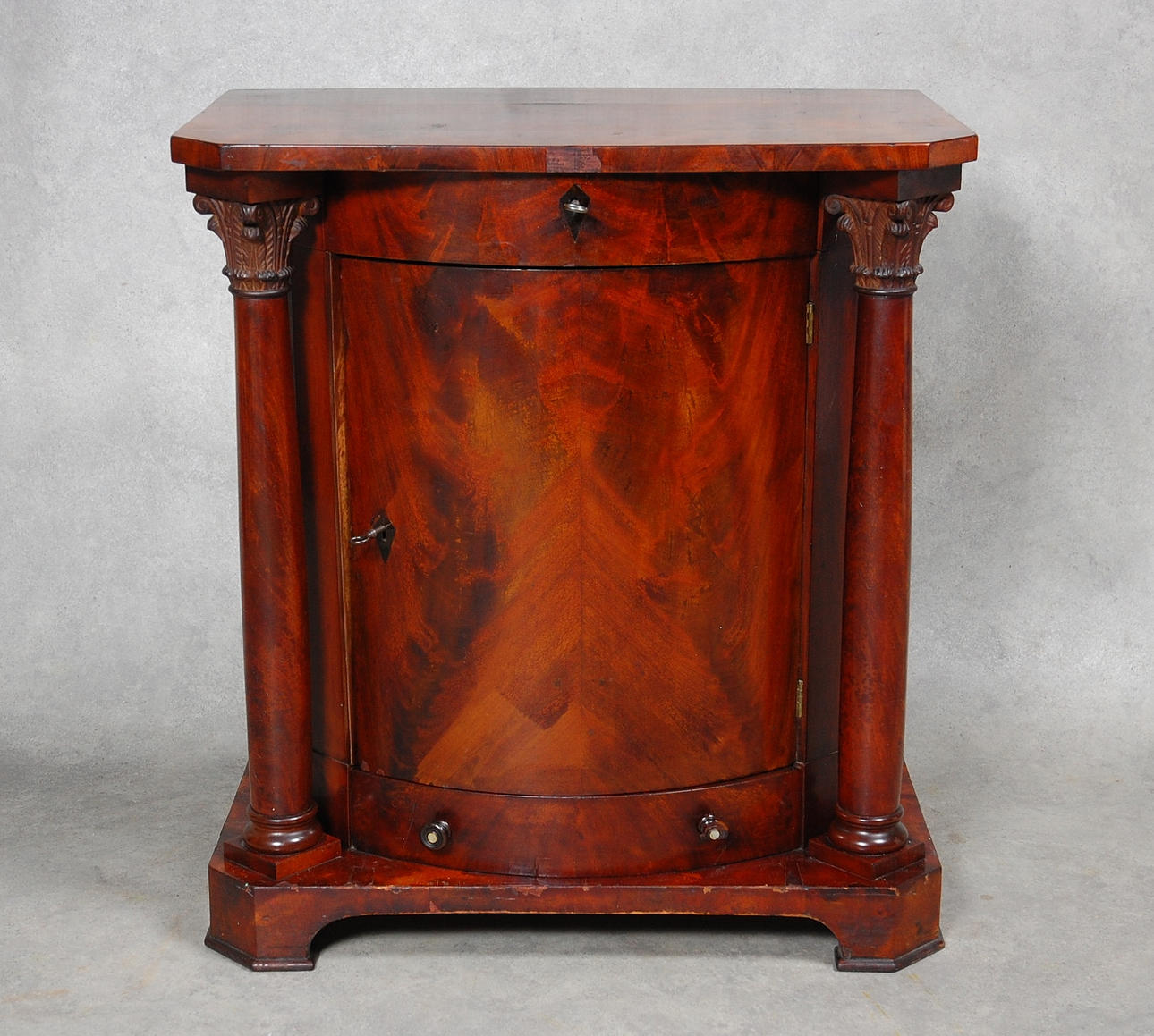 KONSOLSKÅP, empire, Danmark, 1800-tal.