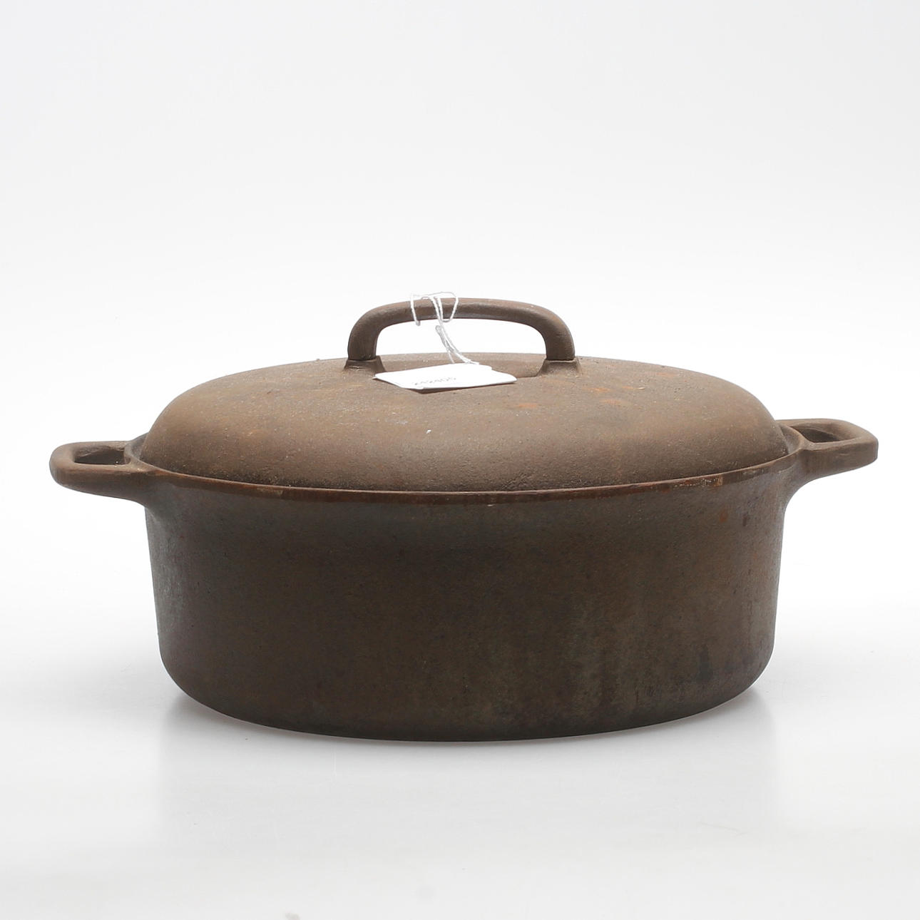 GRYTA, gjutjärn, Sigurd Person. Ronneby Bruk.