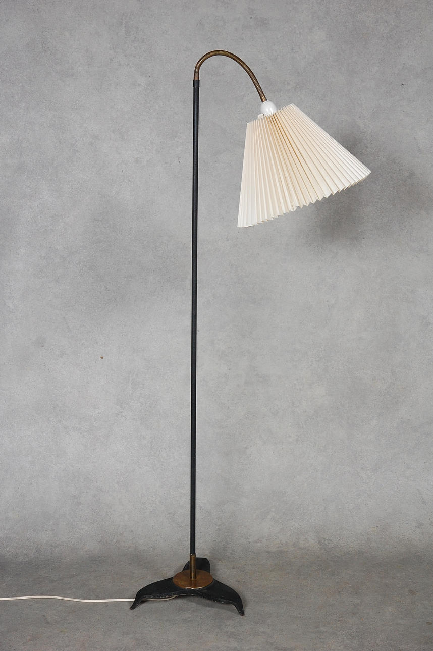 GOLVLAMPA, smide, 1950-tal.