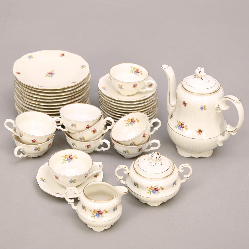 KAFFESERVIS 27 delar, ALP Lidköping, 1900-talets första hälft.