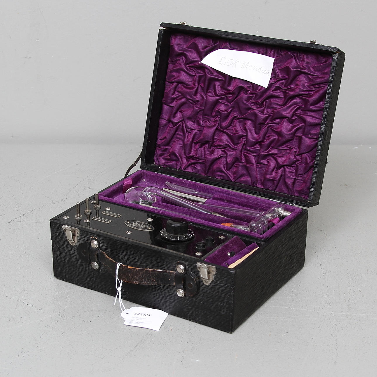 INSTRUMENT, Carl Haider, Munchen, Tyskland, 1900-talets första hälft.