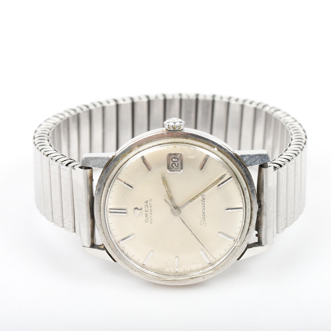 WATCH, Omega Seamaster Automatic, steel.