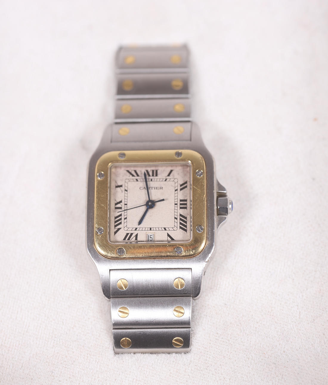 SANTOS DE CARTIER -KELLO. KVARTSIKONEET.