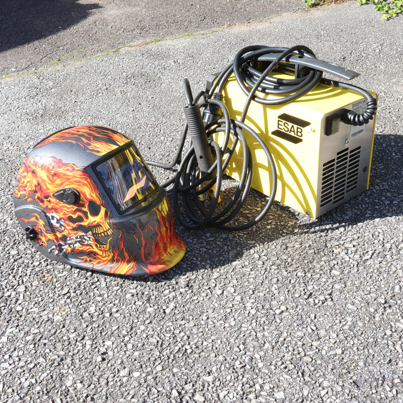 MIGSVETS Esab origo arc 150.