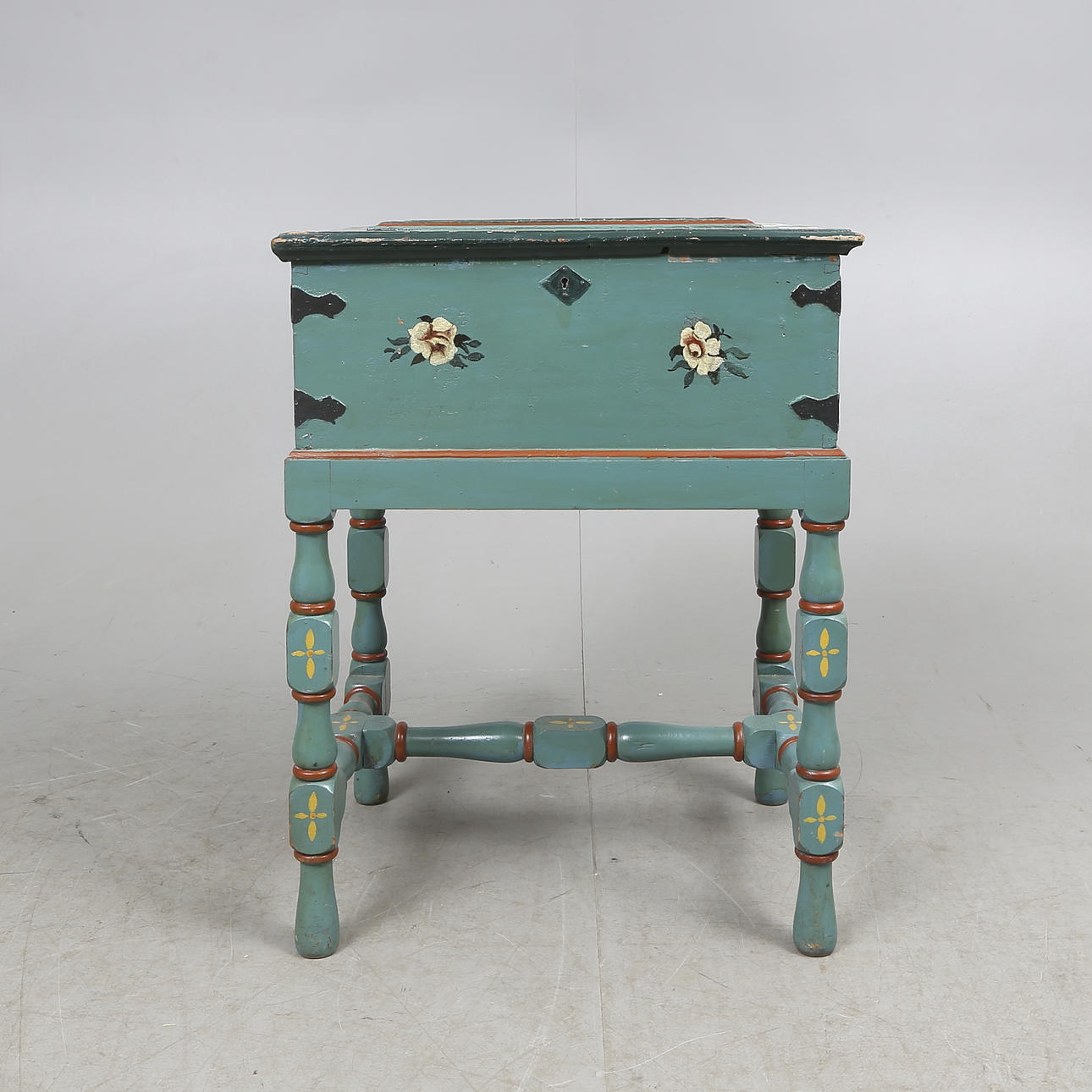 KISTA PÅ BEN, 1800-tal.