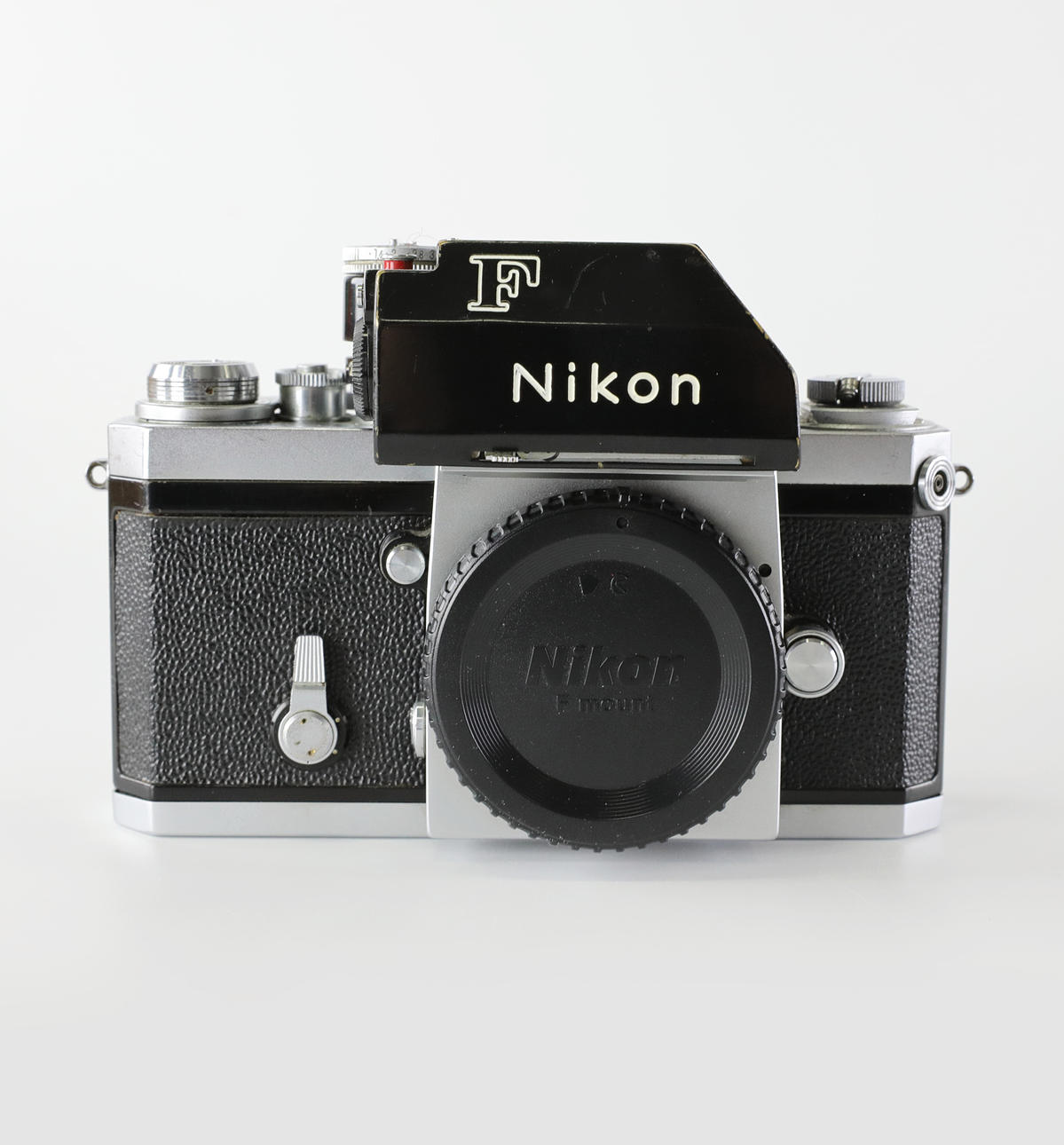 KAMERAHUS, Nikon F.
