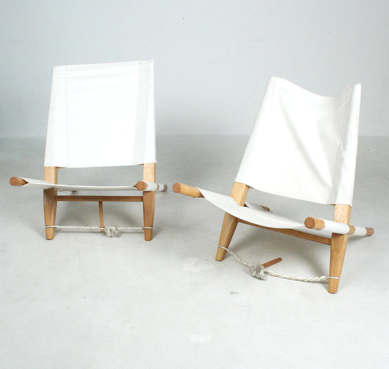 OLE GJERLOV-KNUDSEN. for Cado Danmark - Par "Savstole".