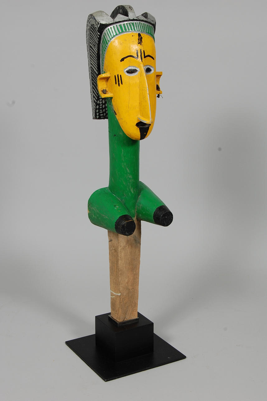 TRÄSKULPTUR, MARIONETT BOZO , Mali.