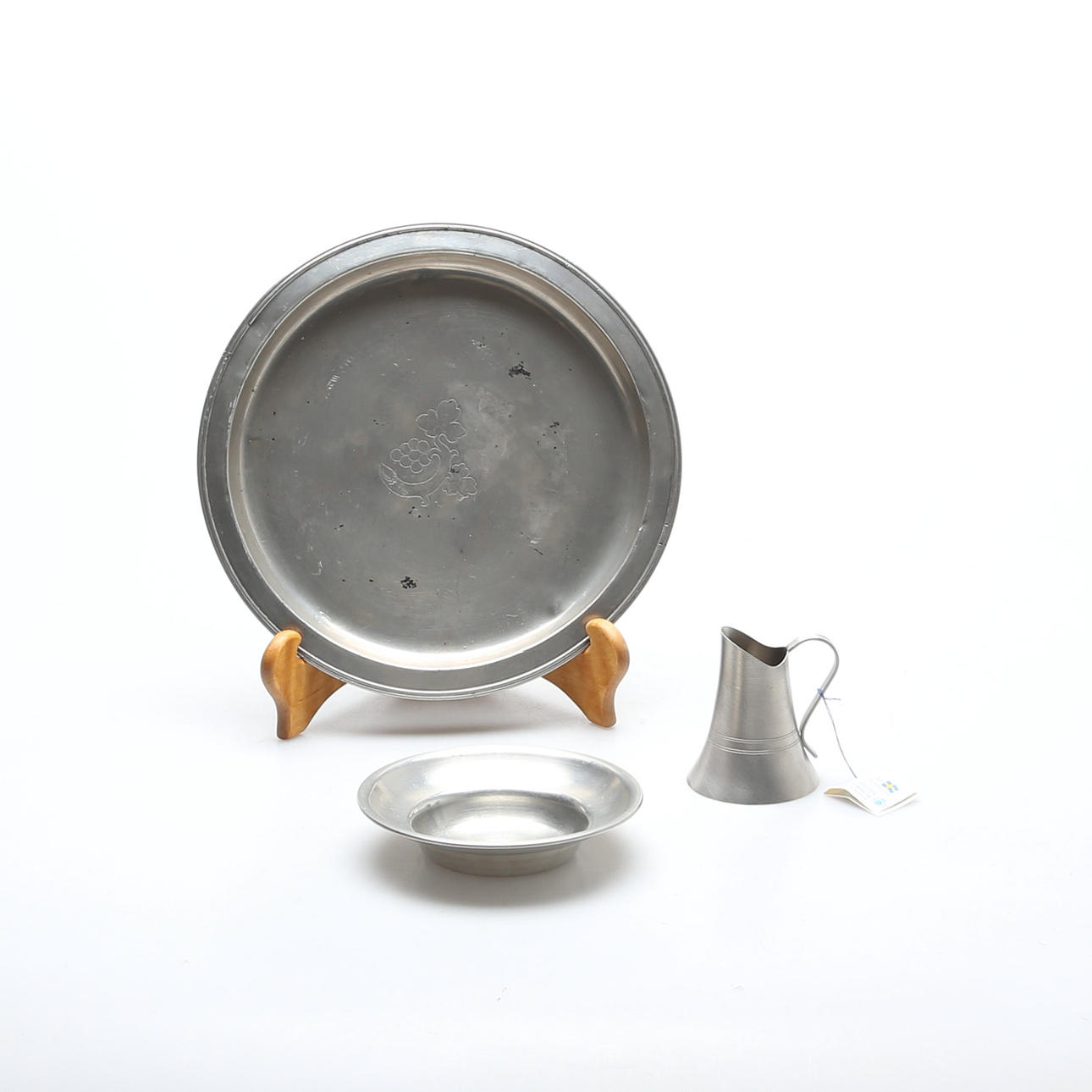 TINAESINEET, 3 kpl, 1900-luku.