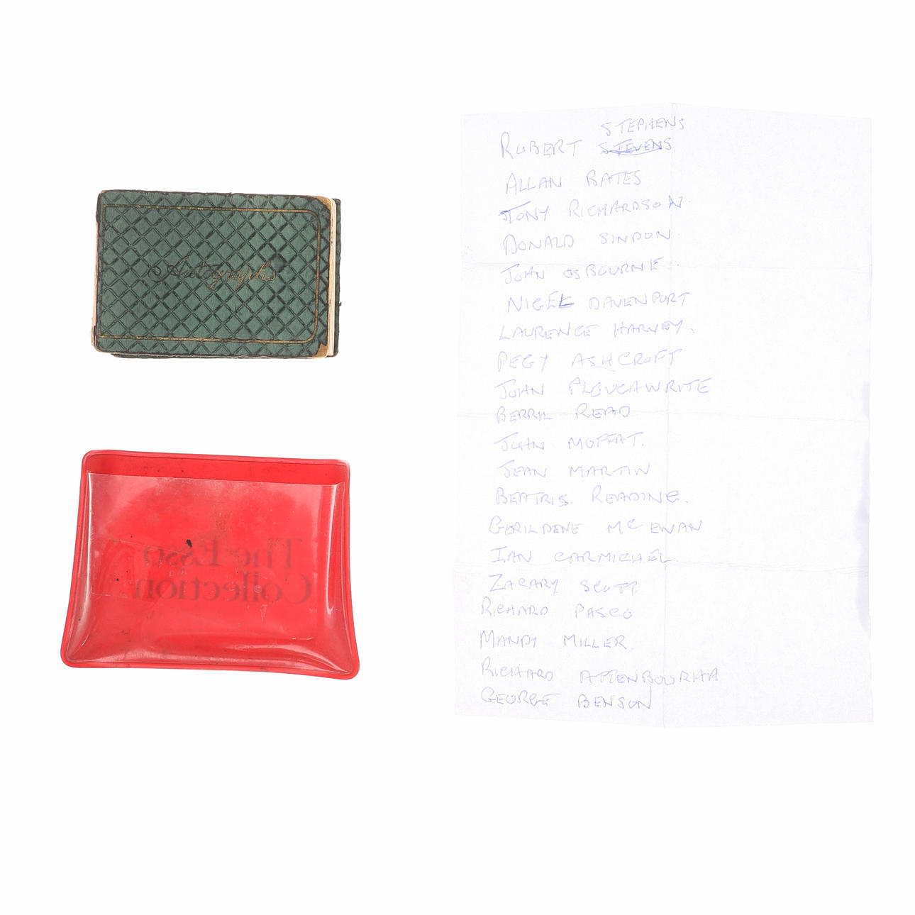 AUTOGRAFIALBUMI, 1950 LUKU.