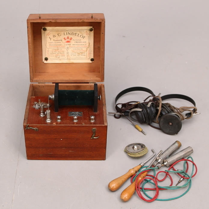 TELEGRAF J&C Lindelöf, Lund.