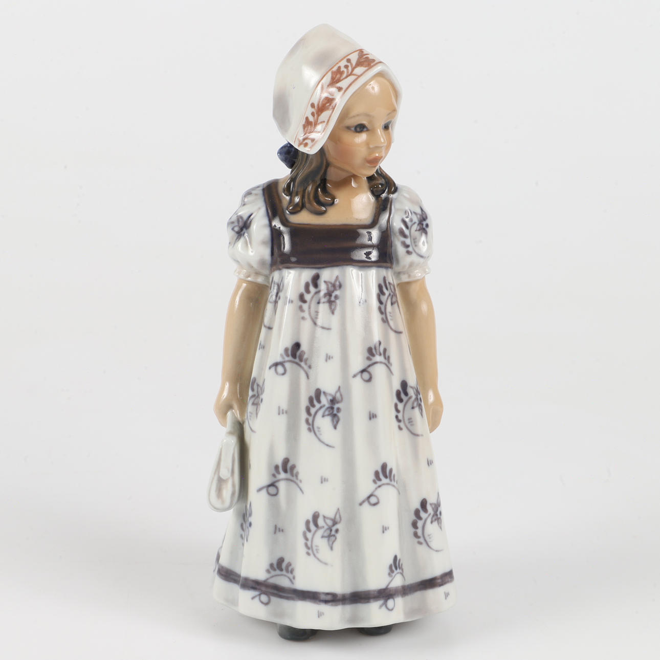 FIGURE, "Hanne", porcelain, Dahl Jensen, Denmark.