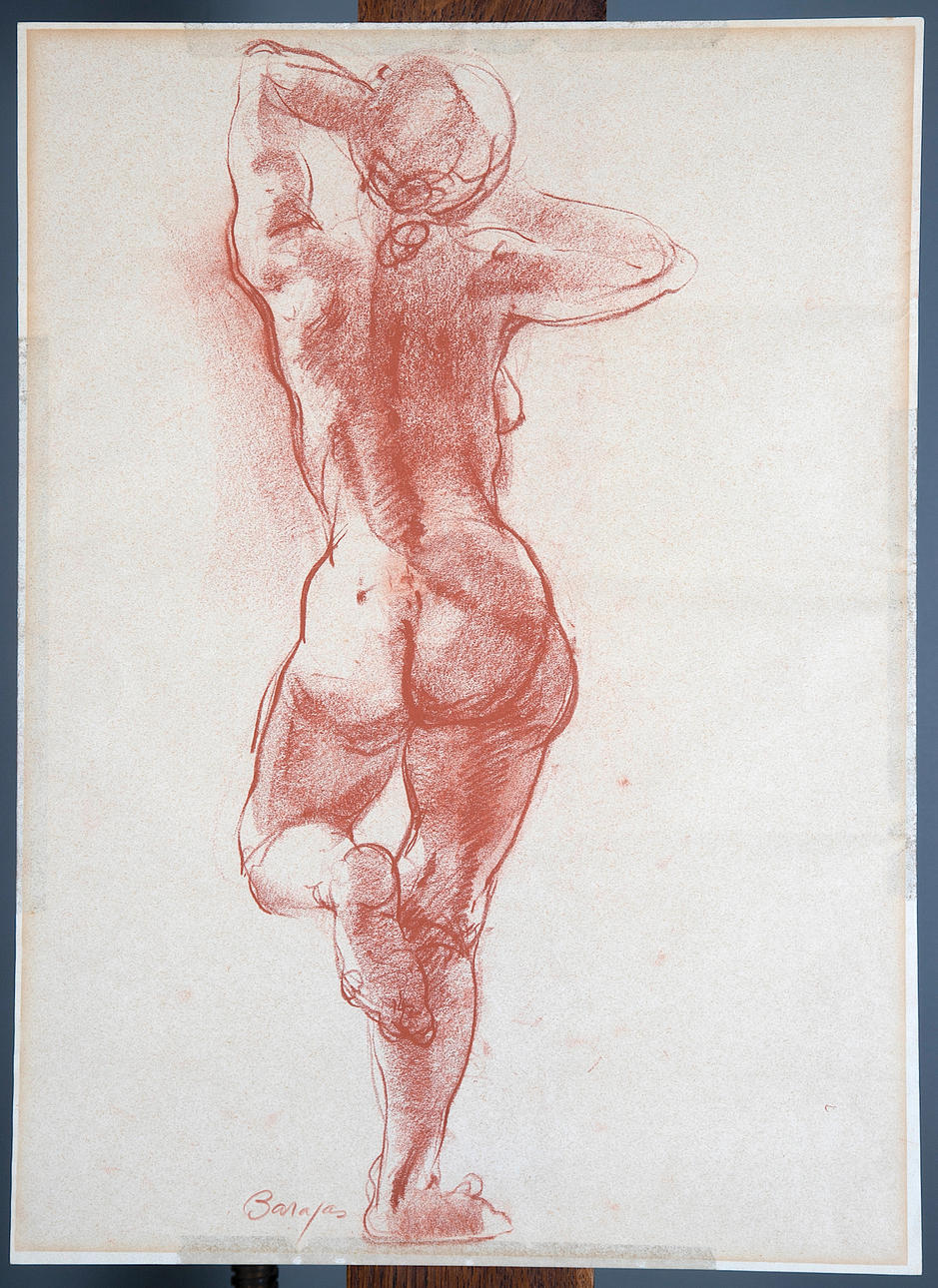 ANDRÉS BARAJAS. Kvinnoakademin.