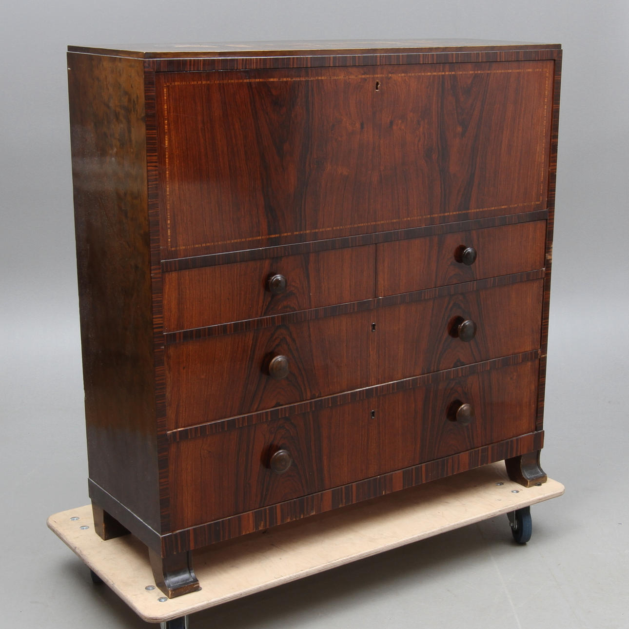 SEKRETÄR, art deco, 1900-tal.