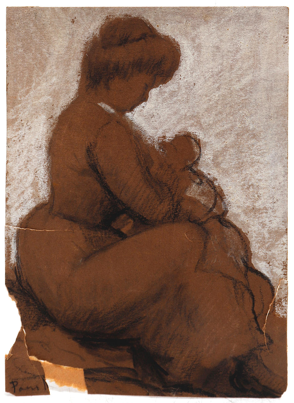 JAUME PONS MARTÍ. Una joven.