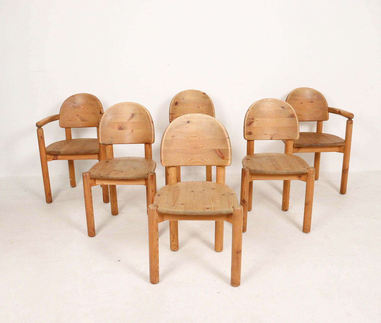 6 Rainer Daumiller stole.