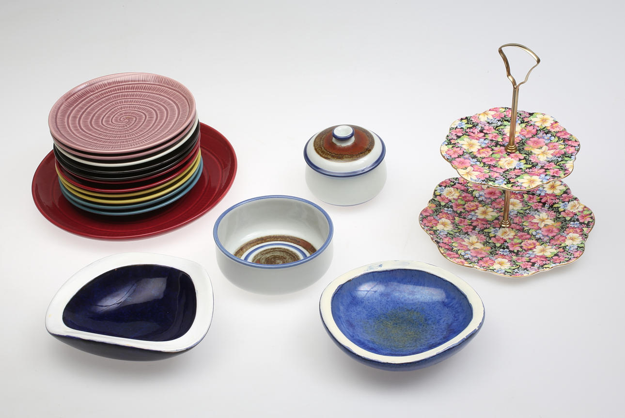 PARTI Keramik, 1900-tal.