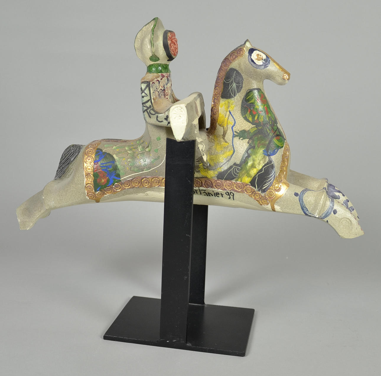 GILBERT PORTANIER. poliser.