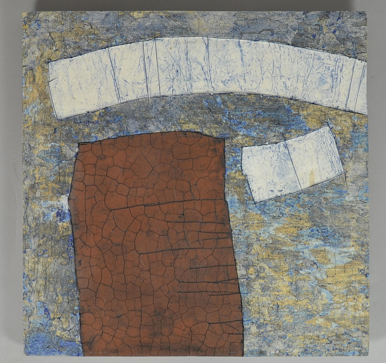 CATHY FLECKSTEIN. väggplatta.