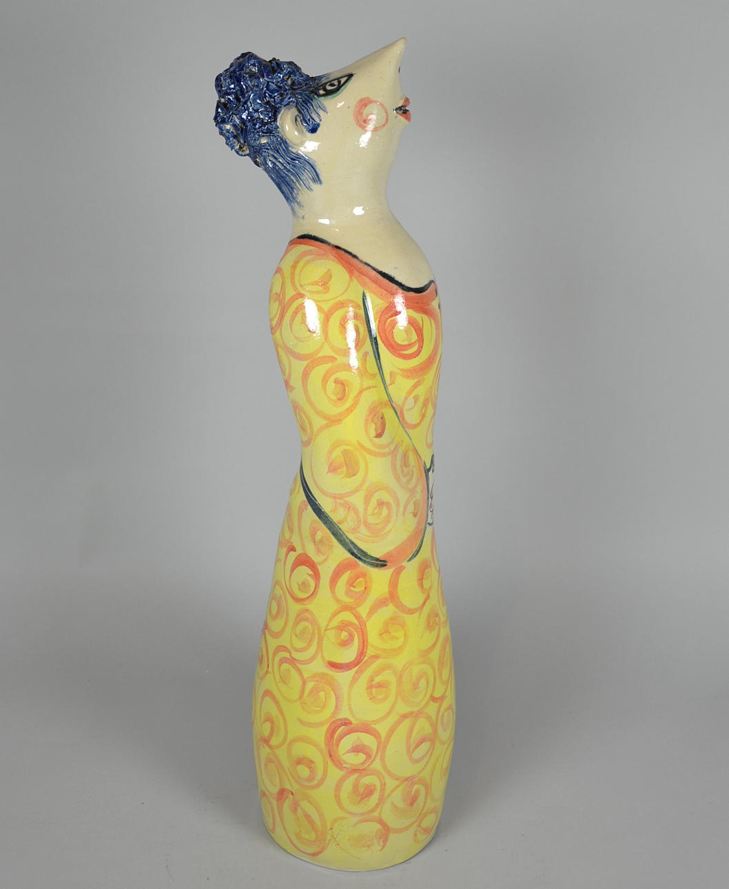 KARIN SCHOBER. skulptur kvinna.