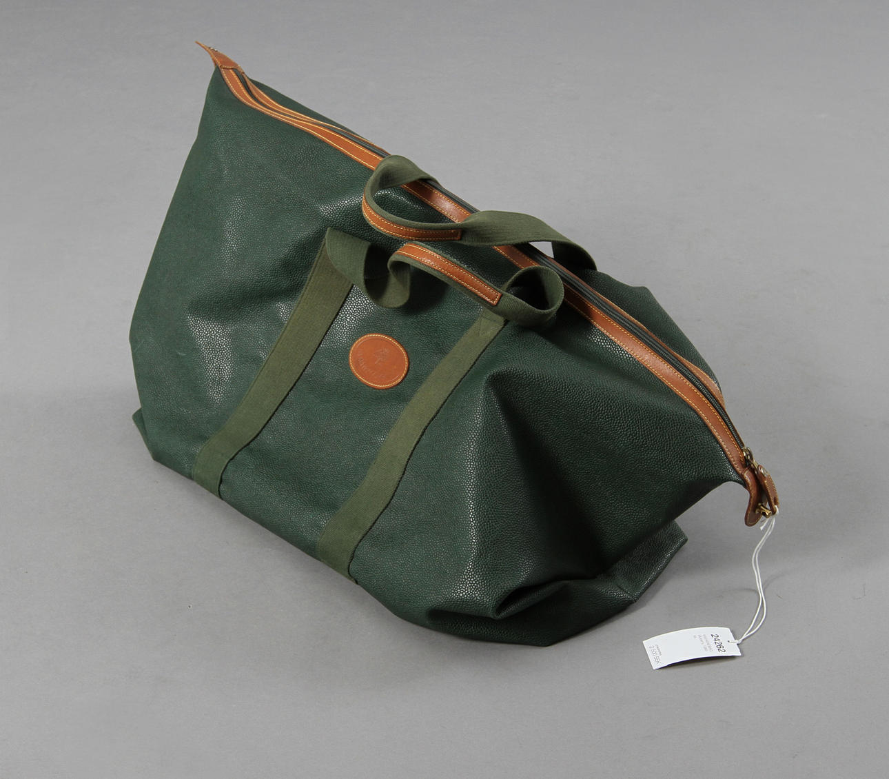 WEEKENDBAG, Mulberry, 1980-tal.