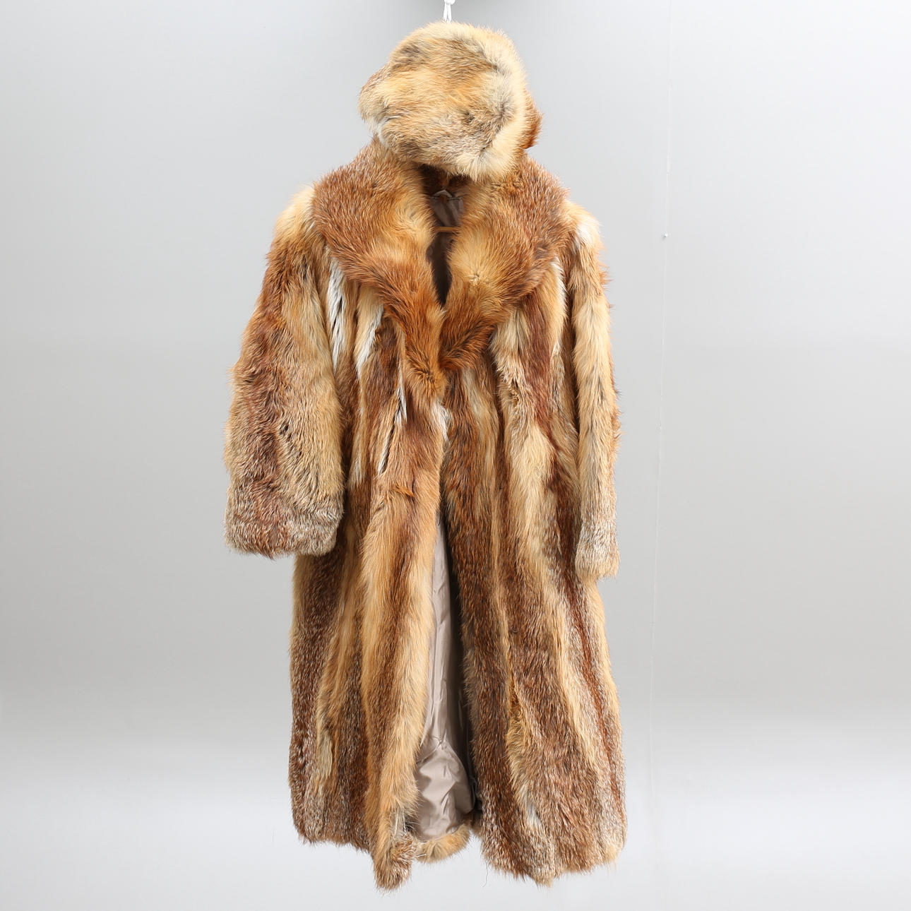 DAMPÄLS med MÖSSA, rödräv.