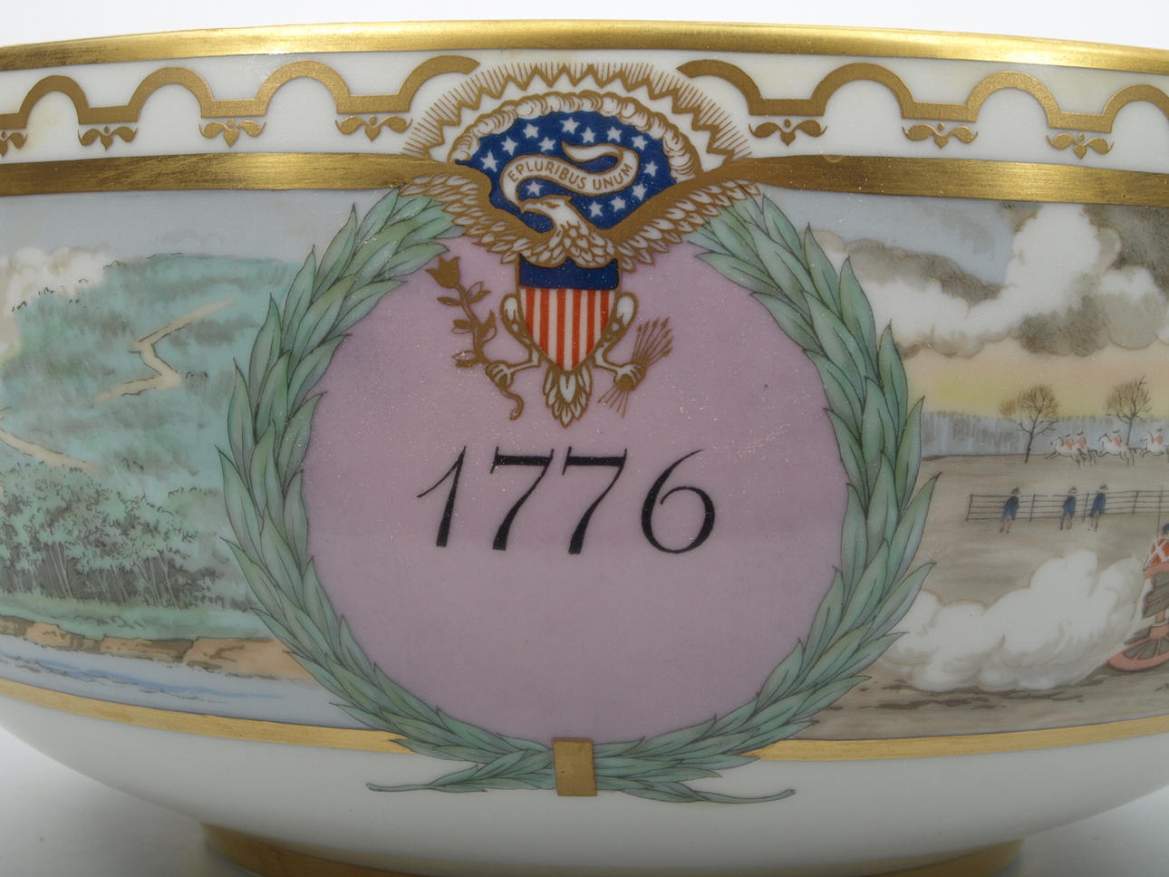 JUBILEUMSSKÅL porslin, nummer 2029/2500, Kunglig Dansk.