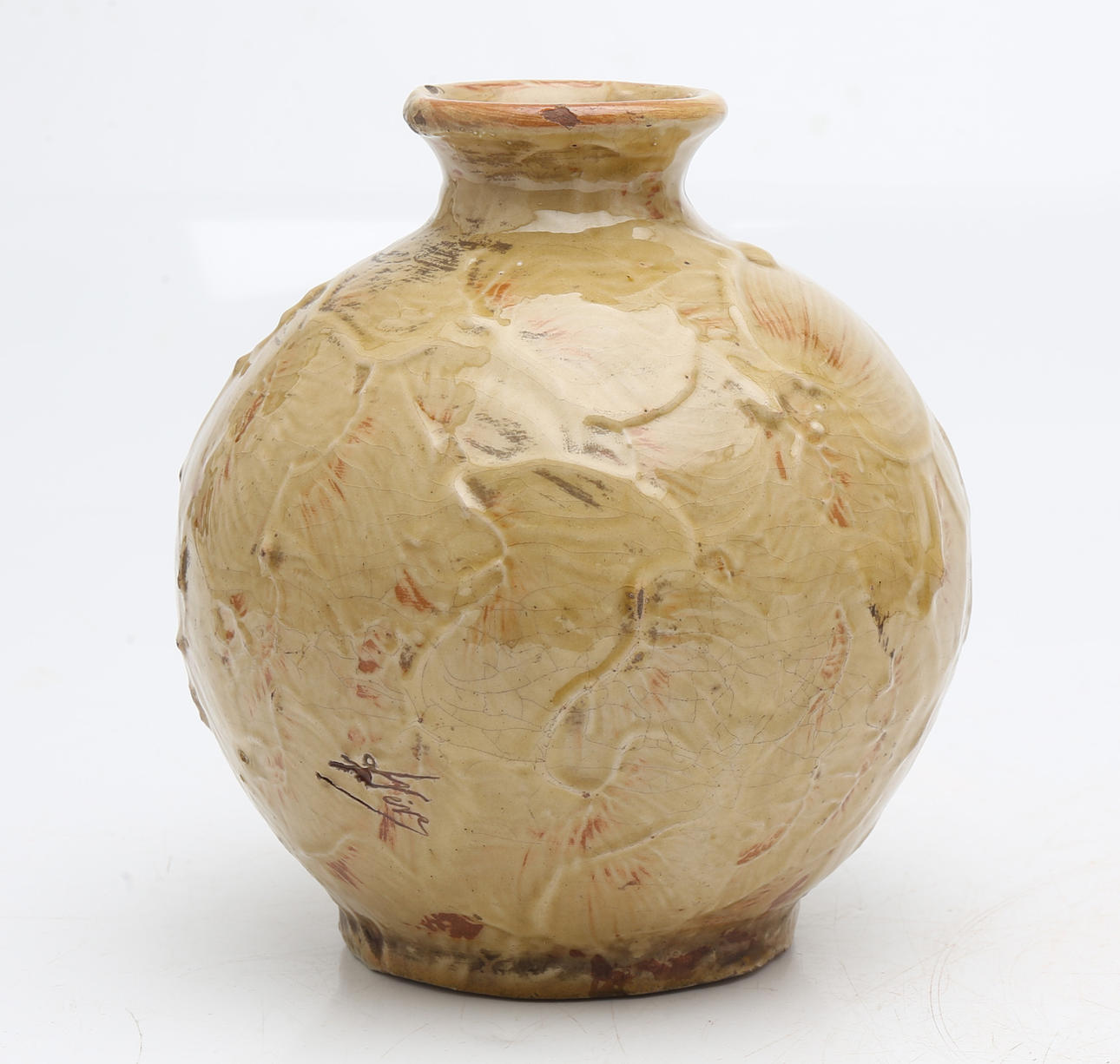 Vintage stoneware vase.