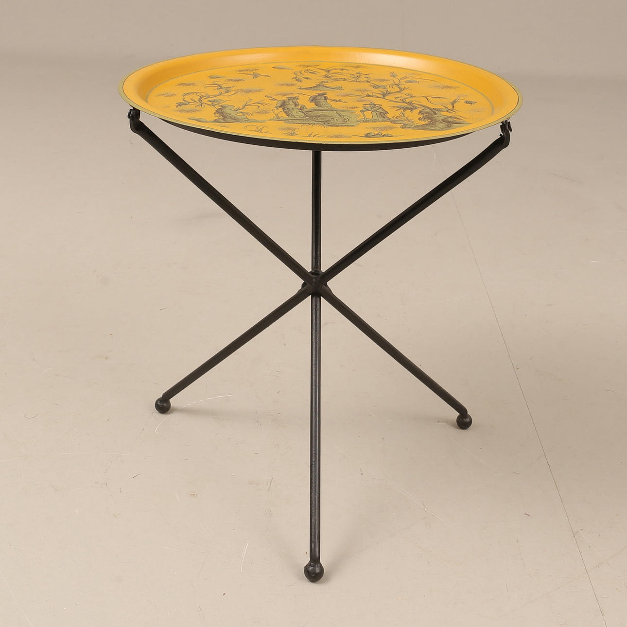 BORD, metall, Oscar & Clothilde.