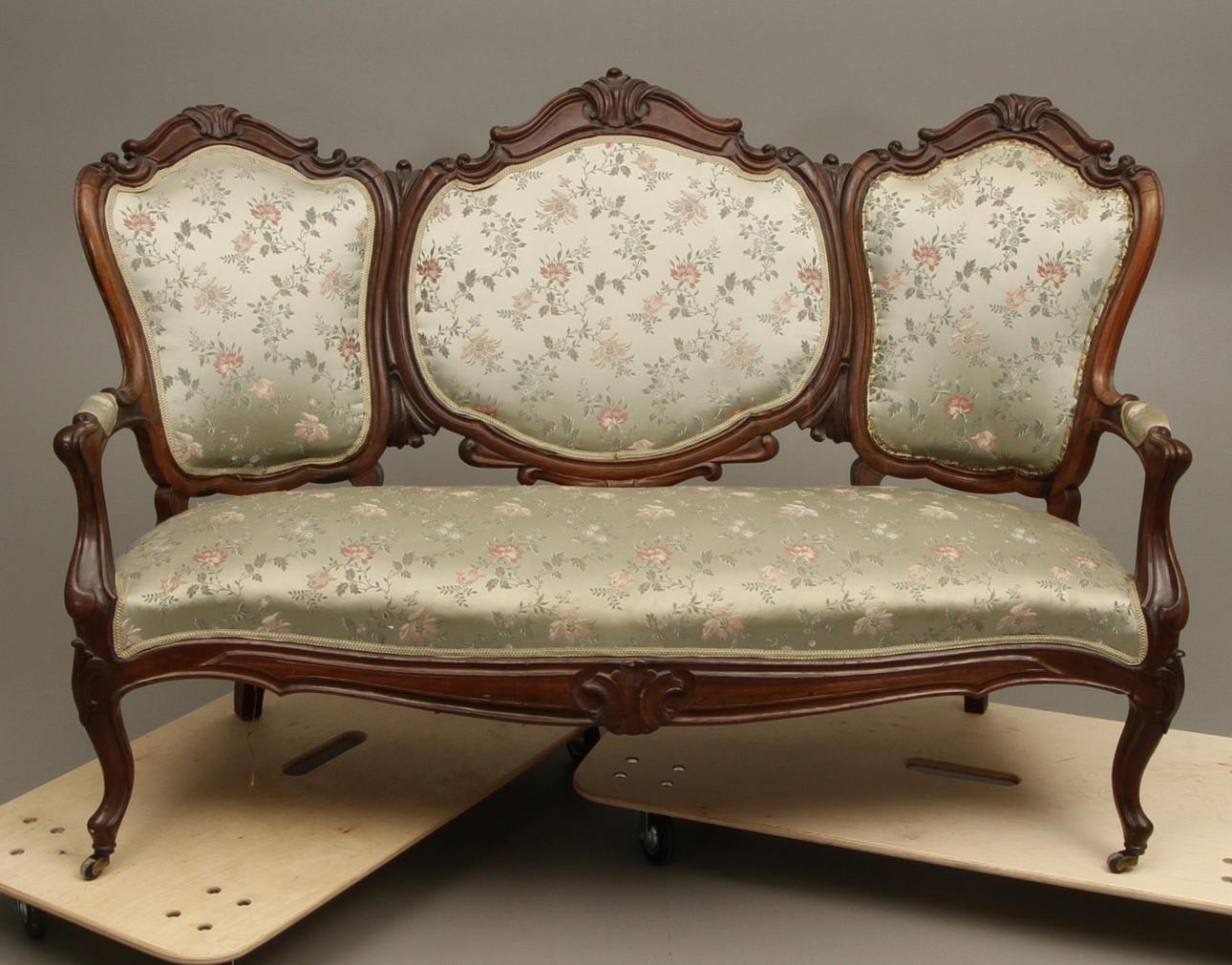 SALONGSOFFA, nyrokoko, ca 1880.