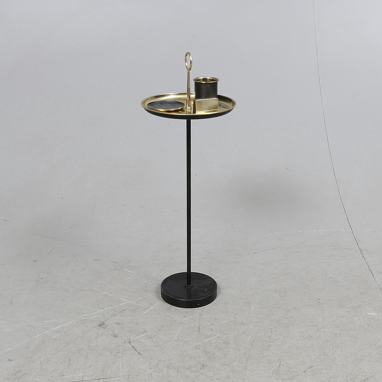 RÖKSET, 4 delar, metall, Ystad metall.