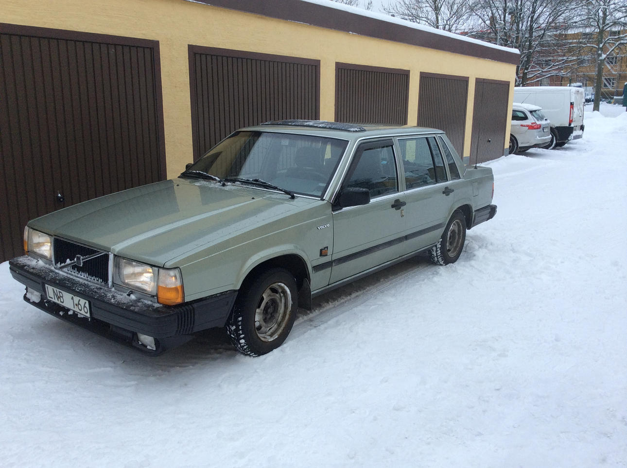 BIL, Volvo 740 GL, Automat, 1985.