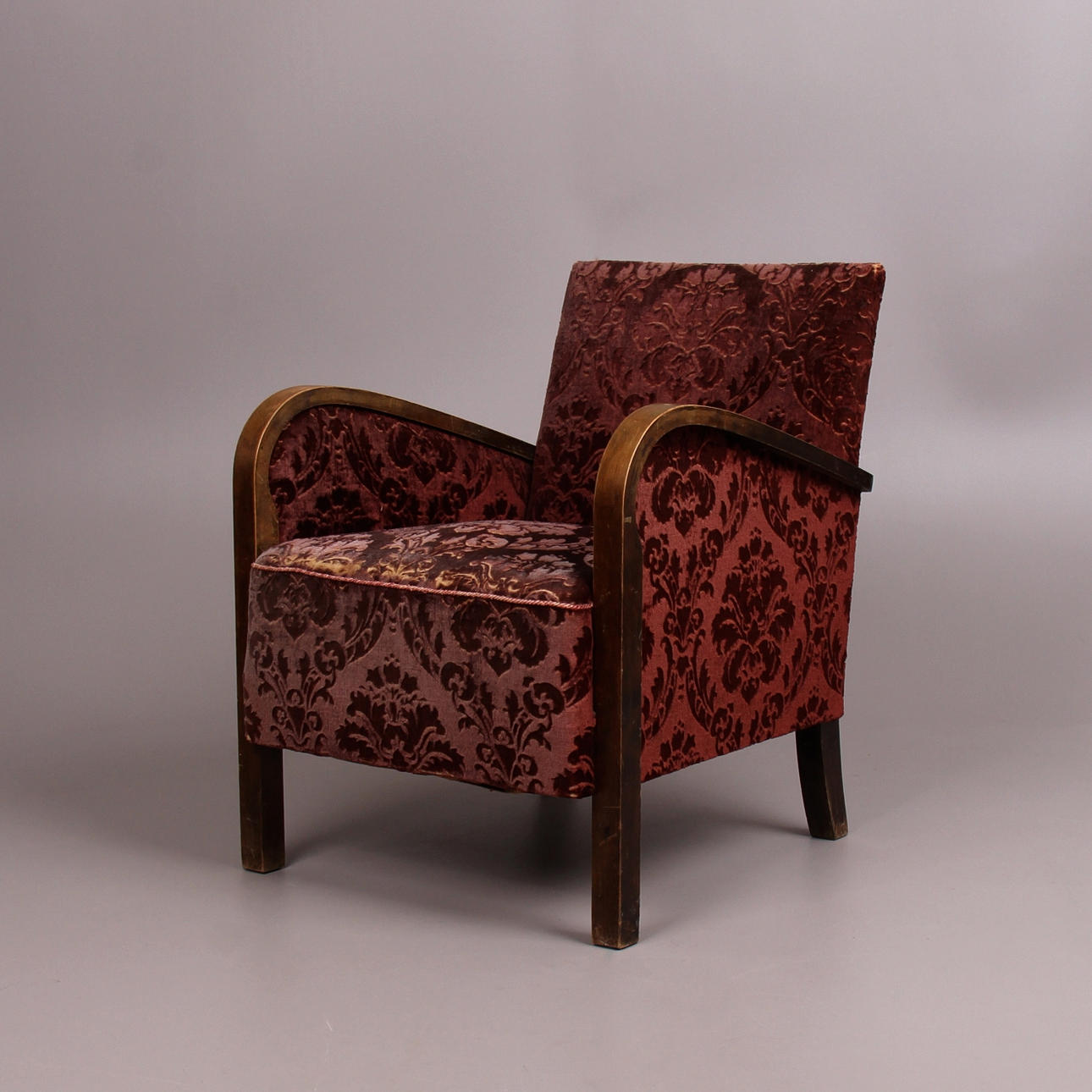 FÅTÖLJ, art deco, 1930-tal.