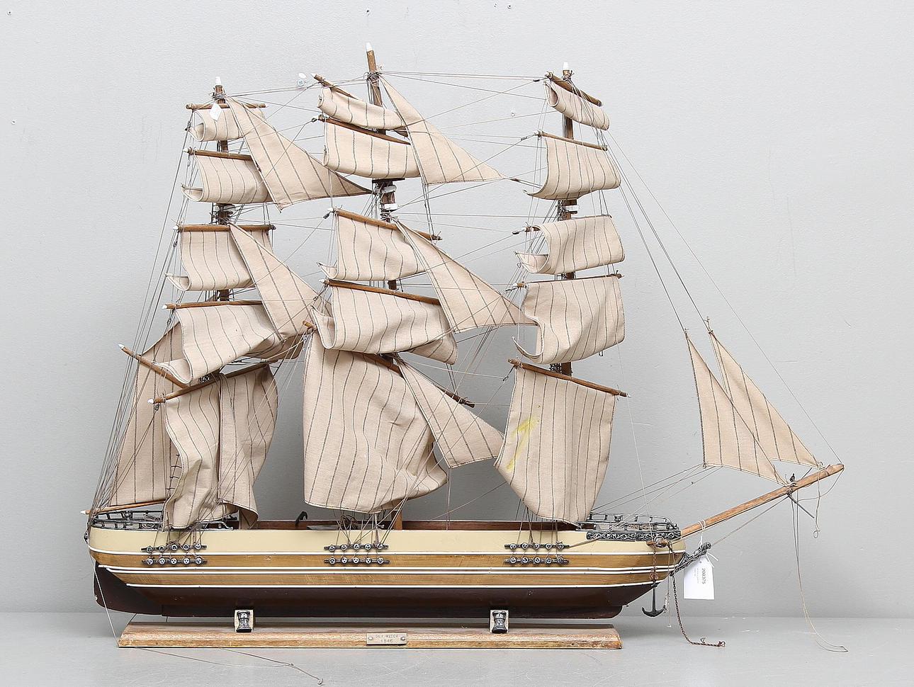 MODELLSKEPP, 1900-tal.